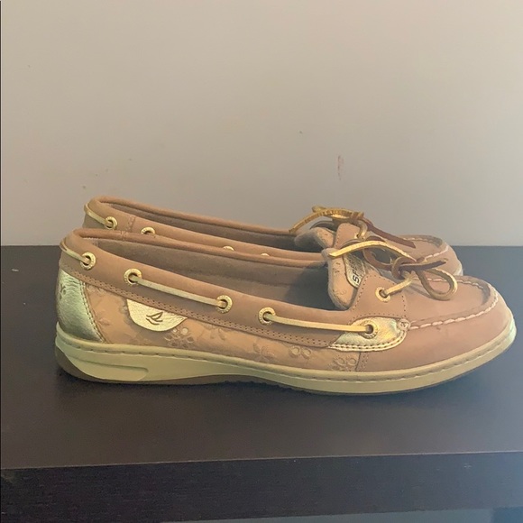 Sperry Angelfish Leather Topsider Boat Shoes - Picture 3 of 3